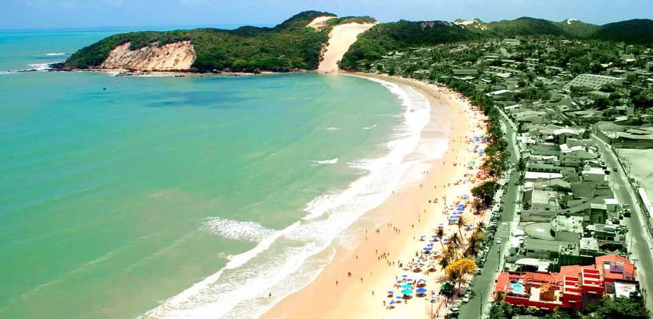 Bella Natal Praia Hotel Exteriér fotografie