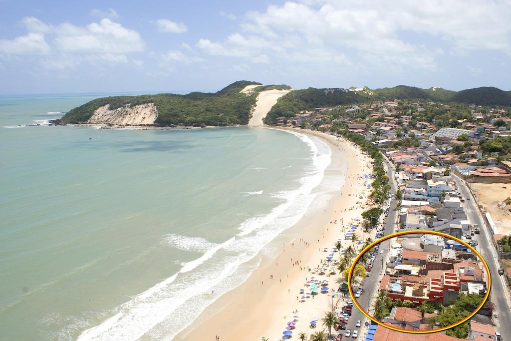 Bella Natal Praia Hotel Exteriér fotografie