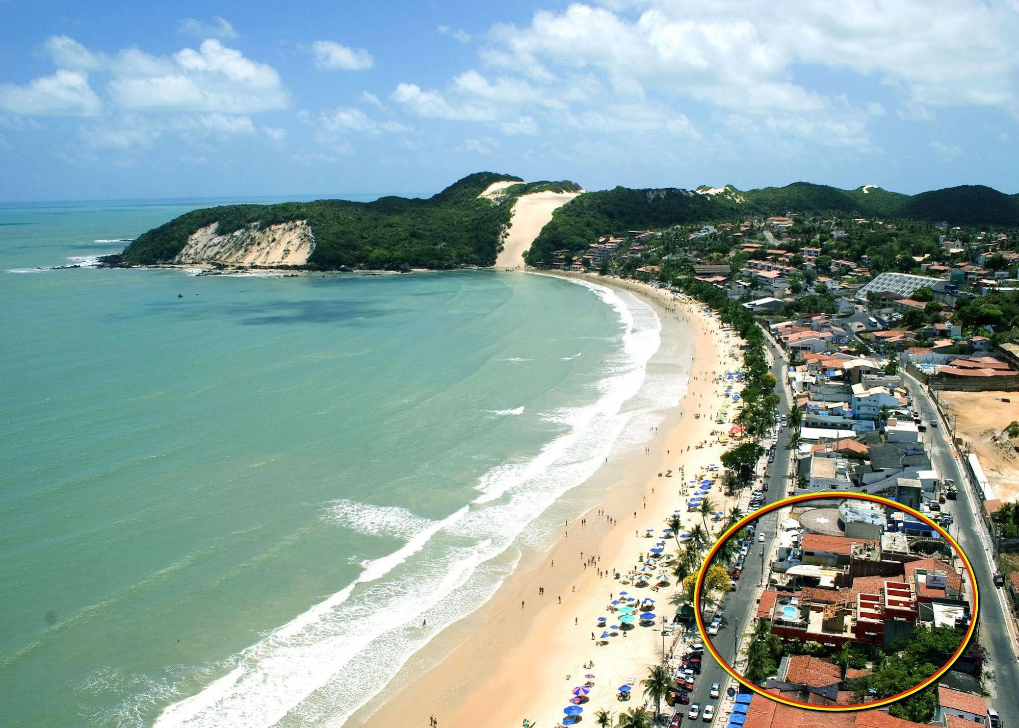 Bella Natal Praia Hotel Exteriér fotografie